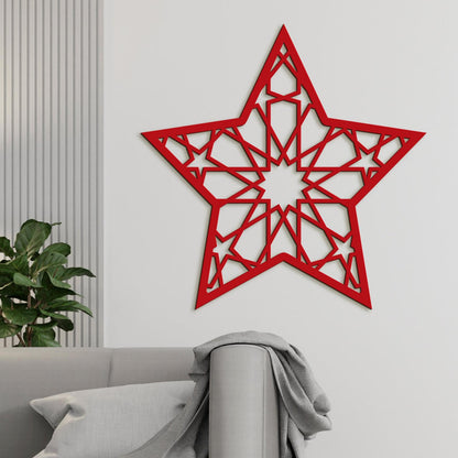 Obraz hviezda plna Elegancie-DREVTEX