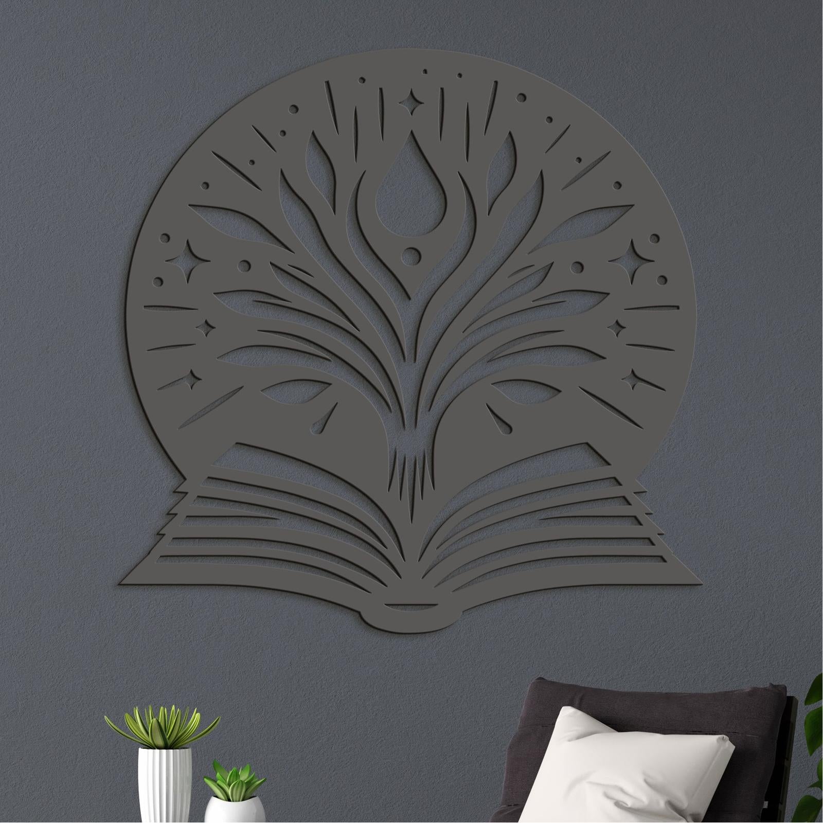 Drevený obraz Strom vedomostí-DREVTEX