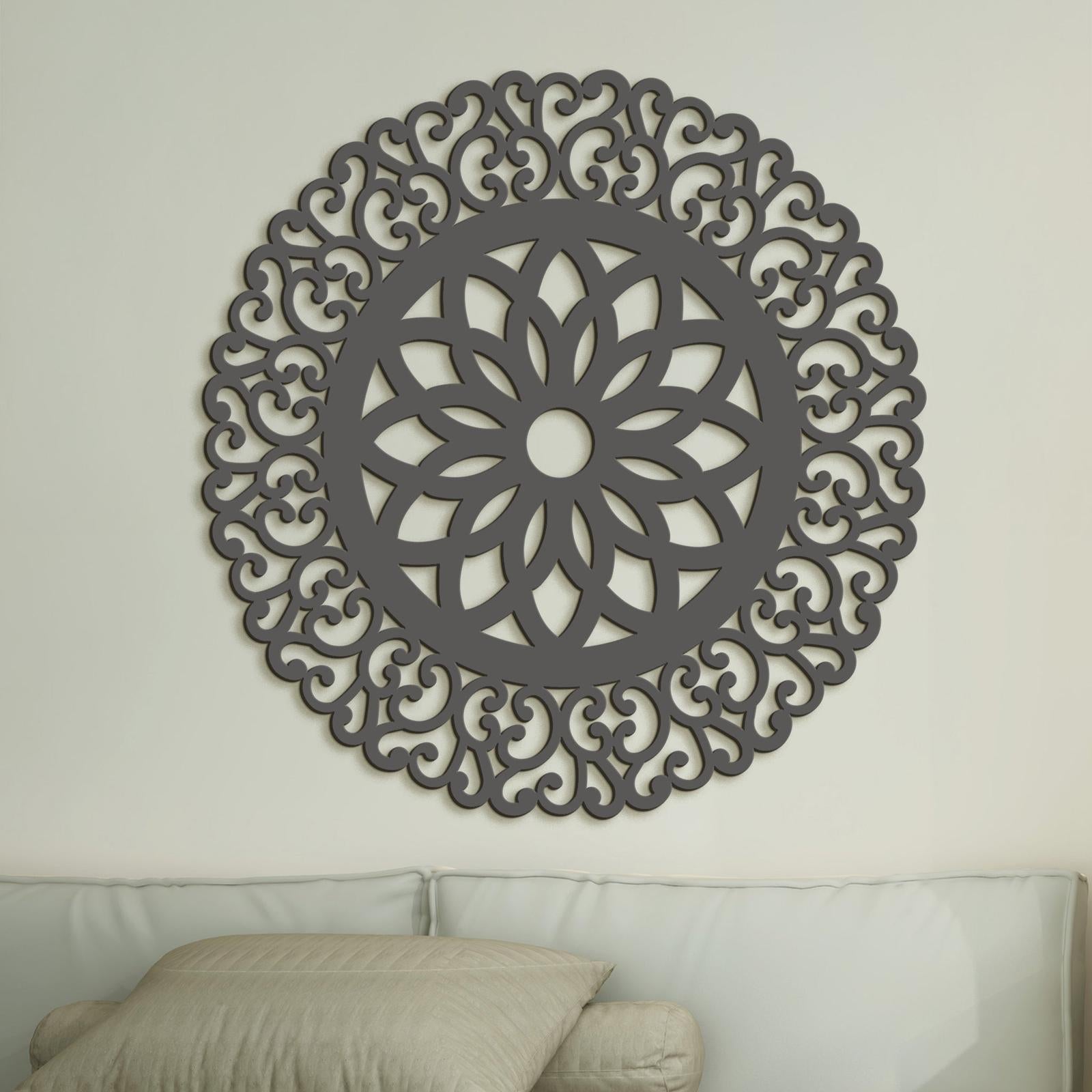 Mandala Symfonia prirody-DREVTEX