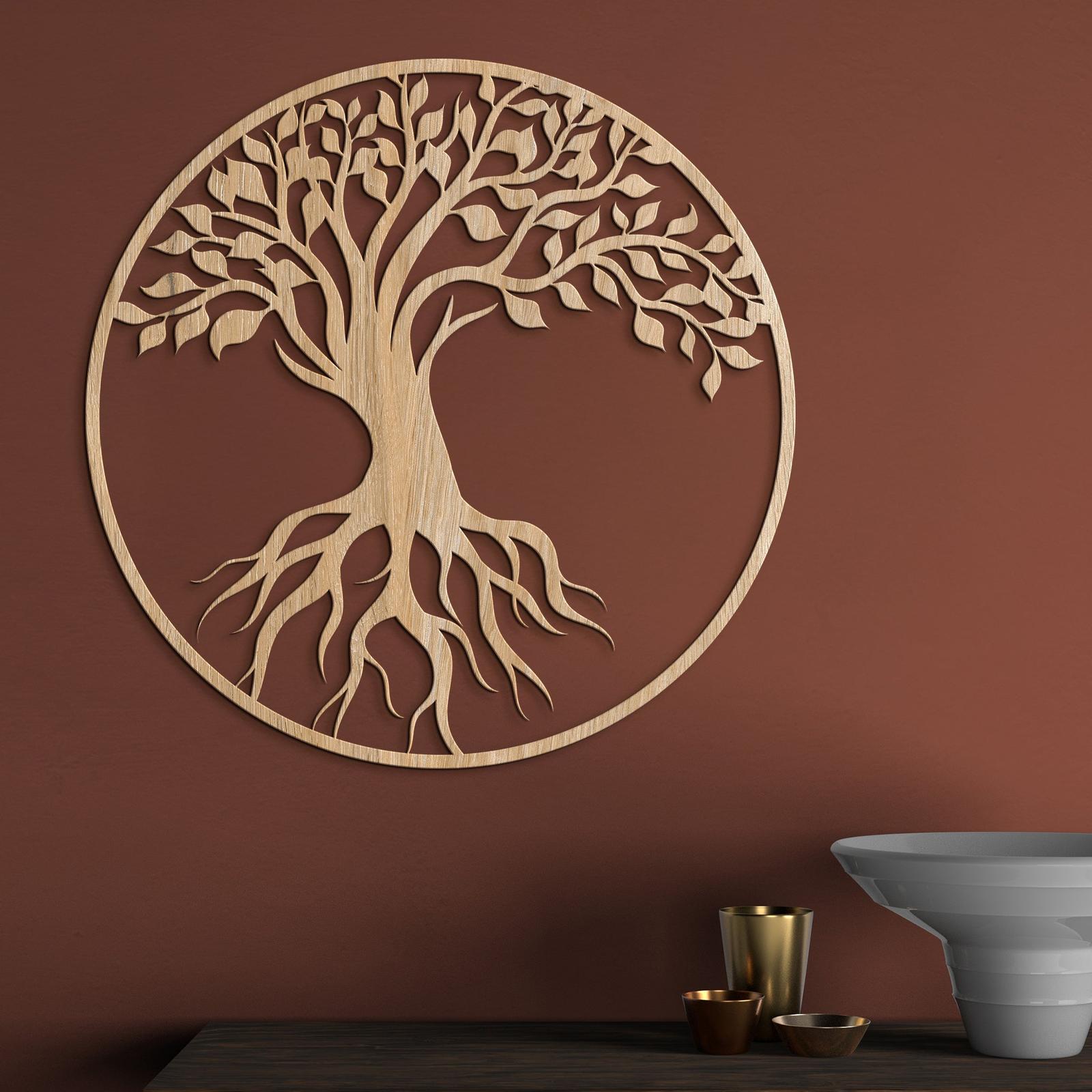 Strom života s prepletenými konármi-DREVTEX