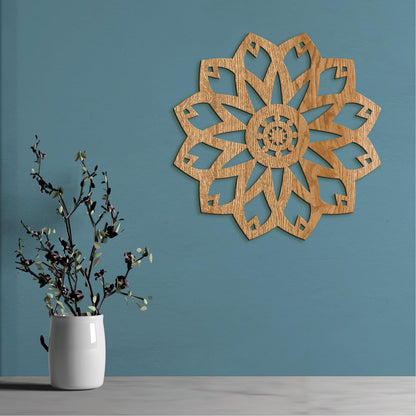 Mandala Caro kvetu-DREVTEX