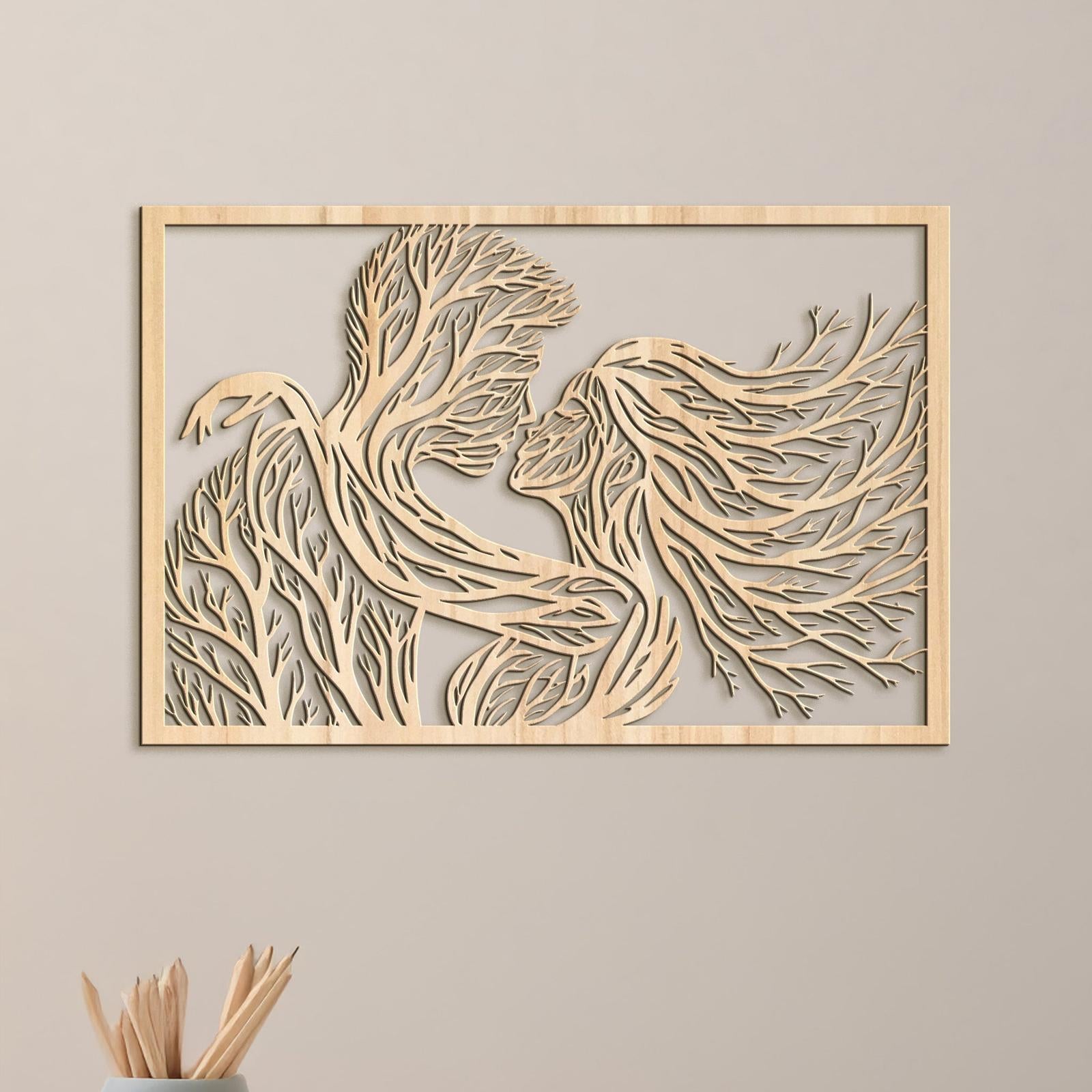 Dreveny obraz BOZK-DREVTEX