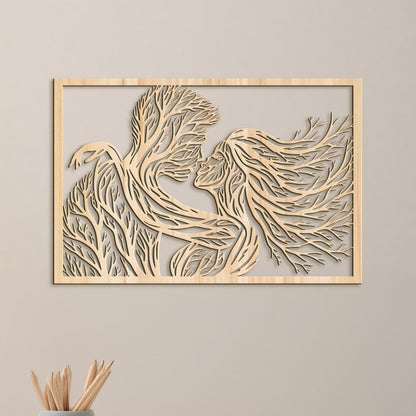 Dreveny obraz BOZK-DREVTEX