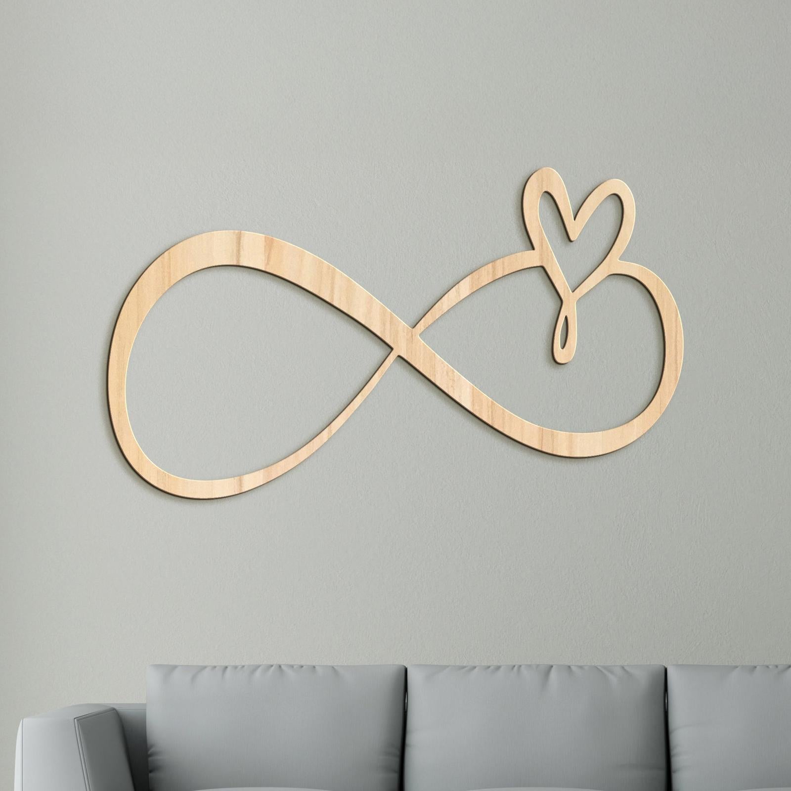 Drevený obraz NEKONEČNÉ PUTO-DREVTEX