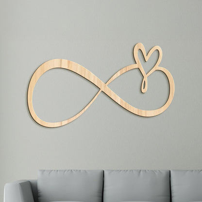 Drevený obraz NEKONEČNÉ PUTO-DREVTEX