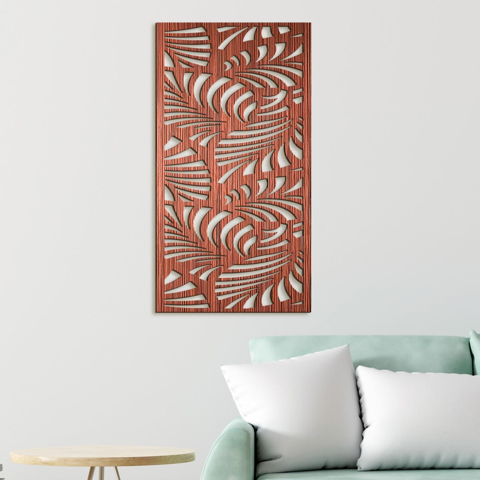 Drevený obraz BOHO STYLE-DREVTEX