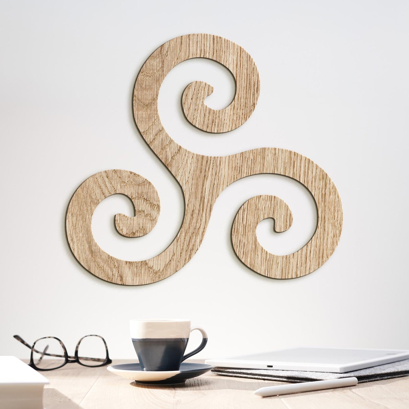 Drevený obraz Symbol rovnováhy-DREVTEX