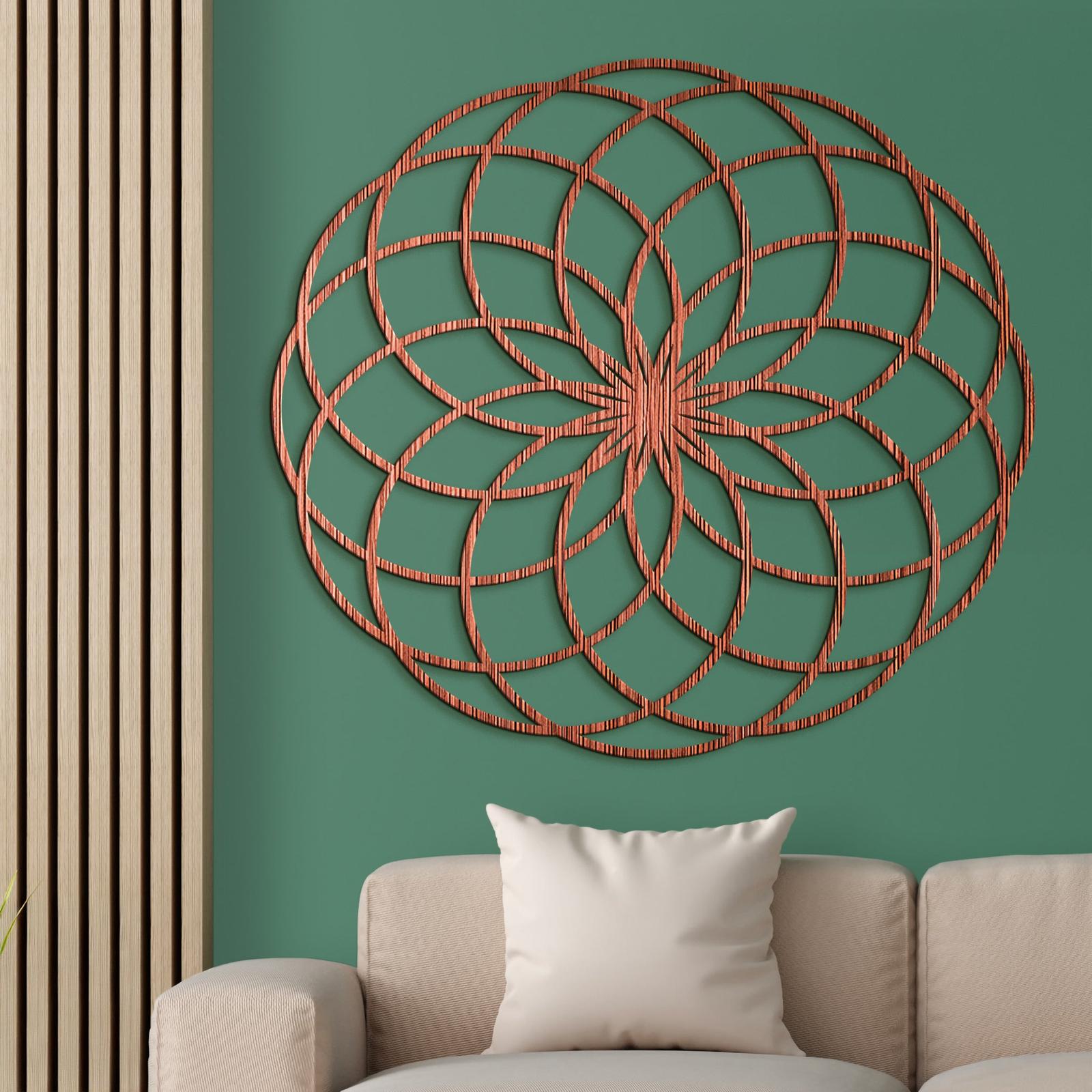 Mandala MAGIC-DREVTEX