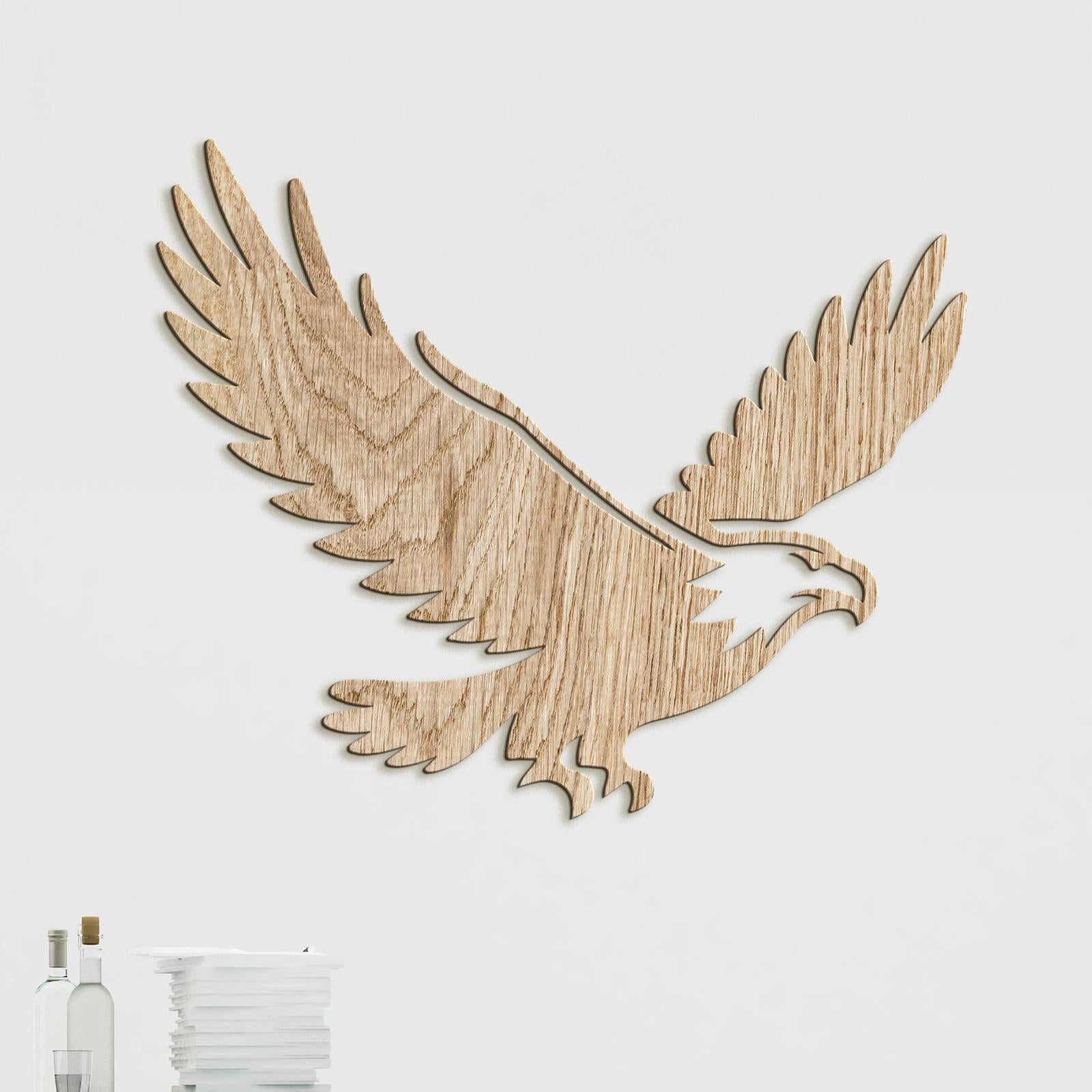 Drevena dekoracia Orol-DREVTEX