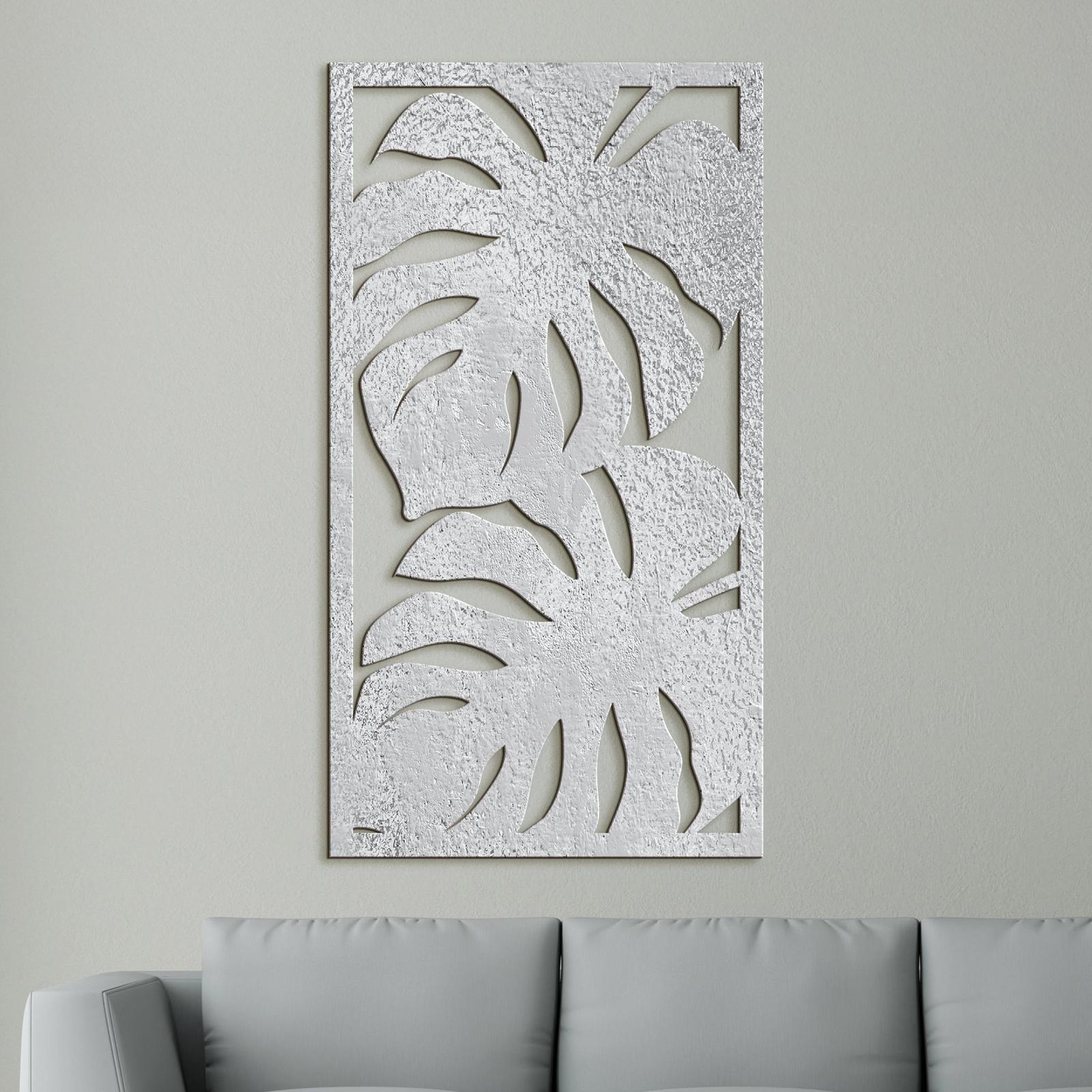 Drevený obraz Lístie-DREVTEX