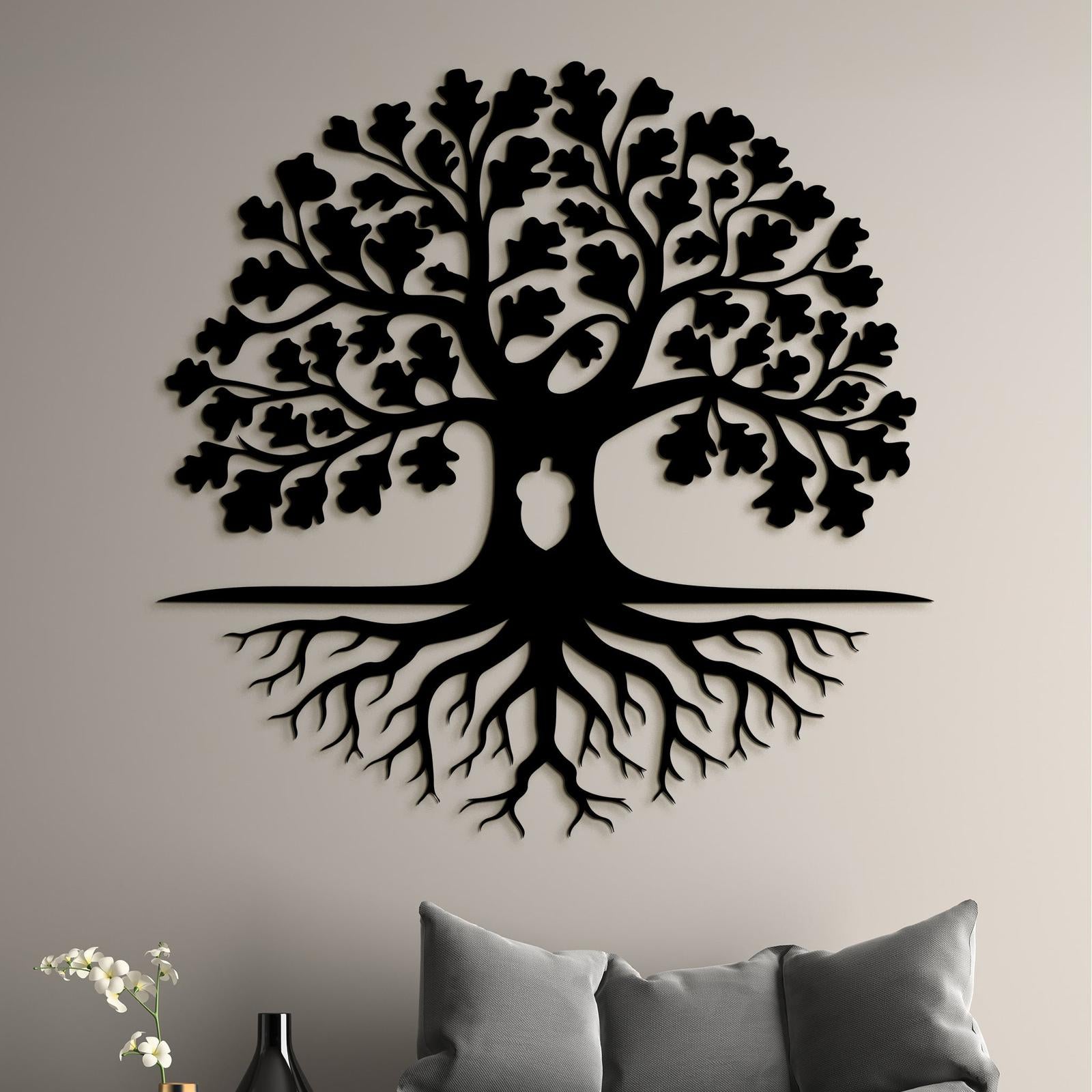 Drevený strom života Hojnosť-DREVTEX