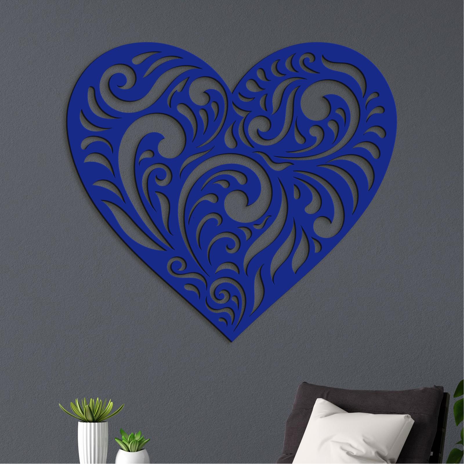 Drevený obraz na stenu Srdce SPIRIT-DREVTEX