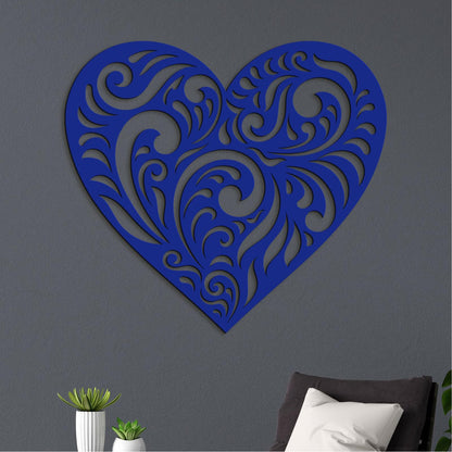 Drevený obraz na stenu Srdce SPIRIT-DREVTEX