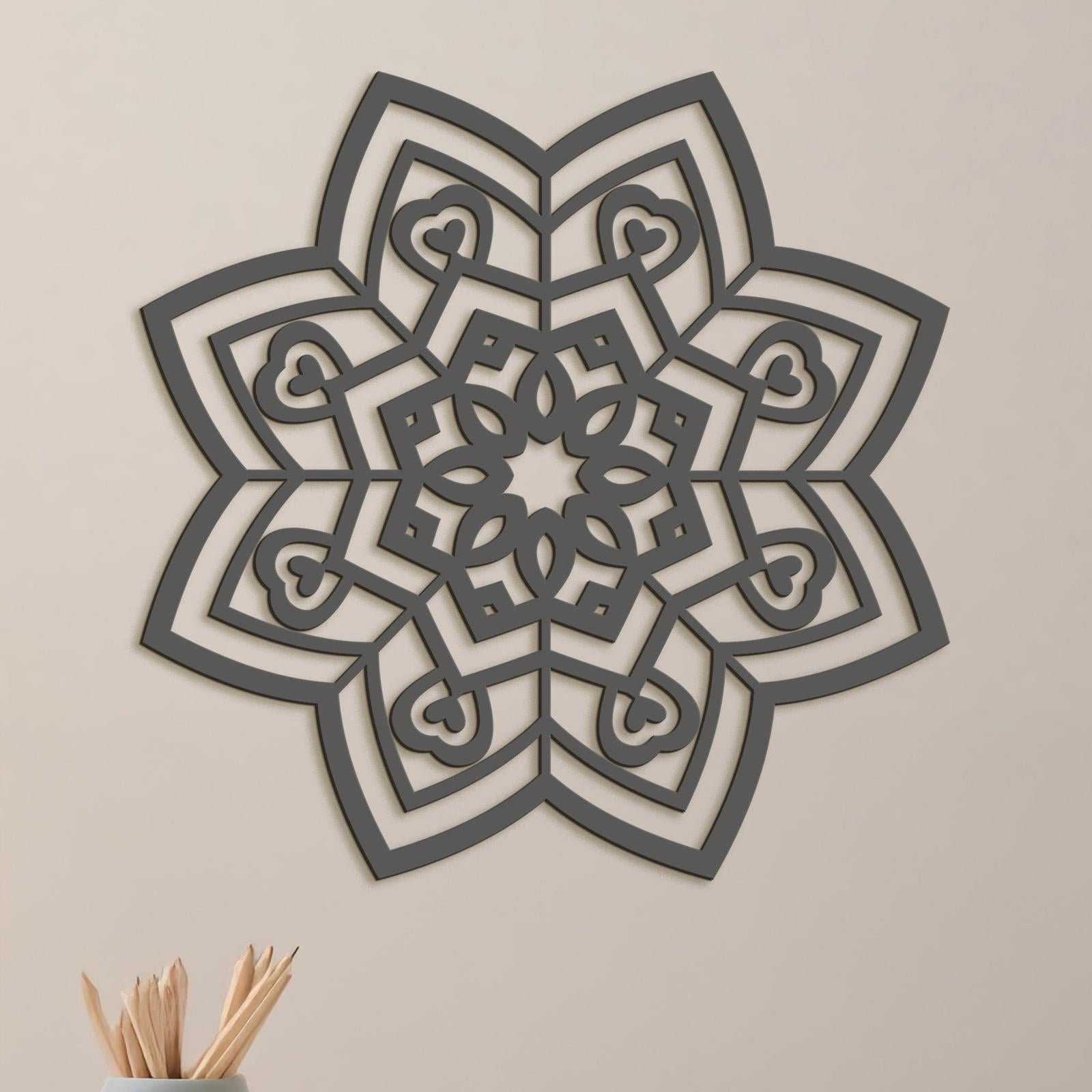 Mandala DOTYK-DREVTEX