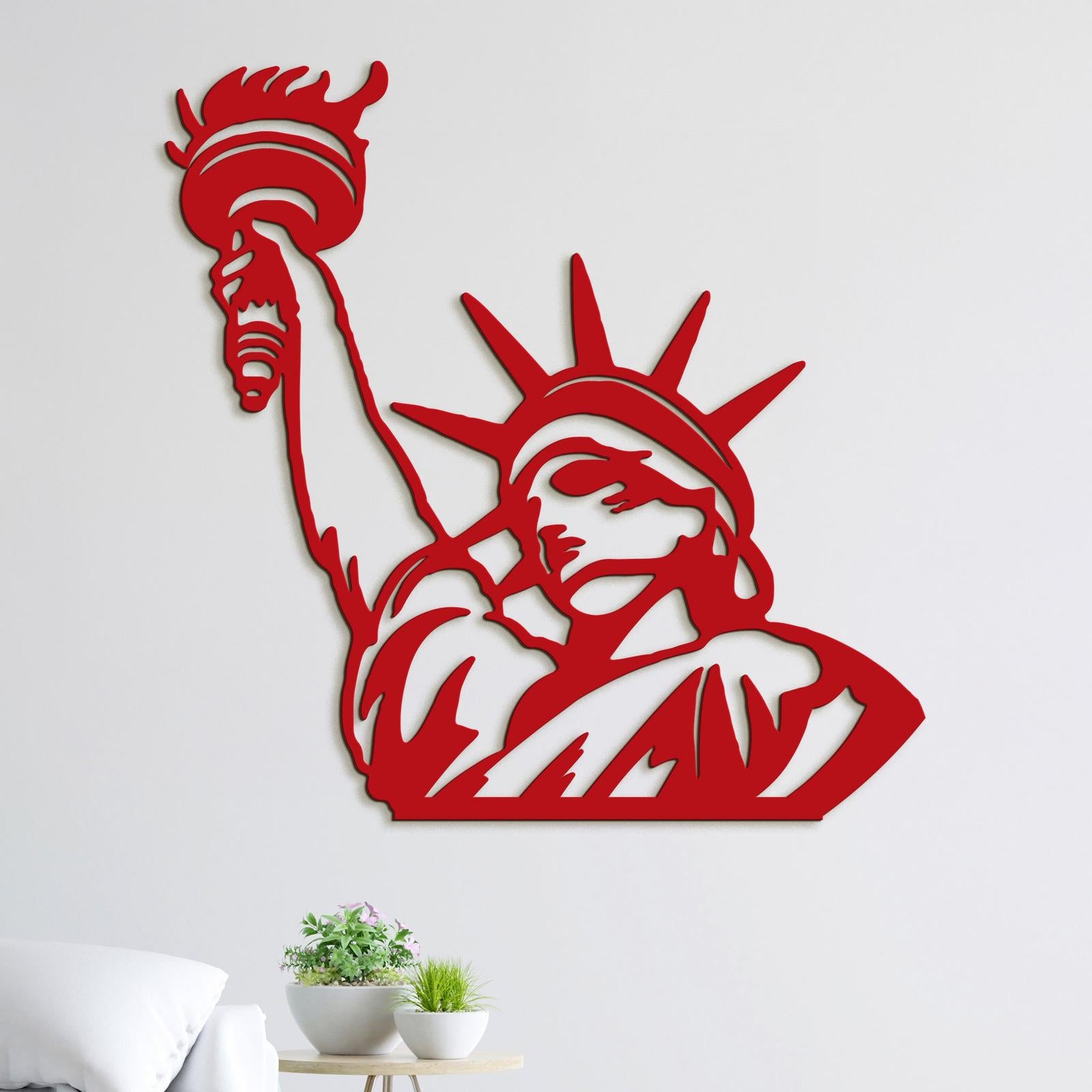 Obraz Socha slobody-DREVTEX