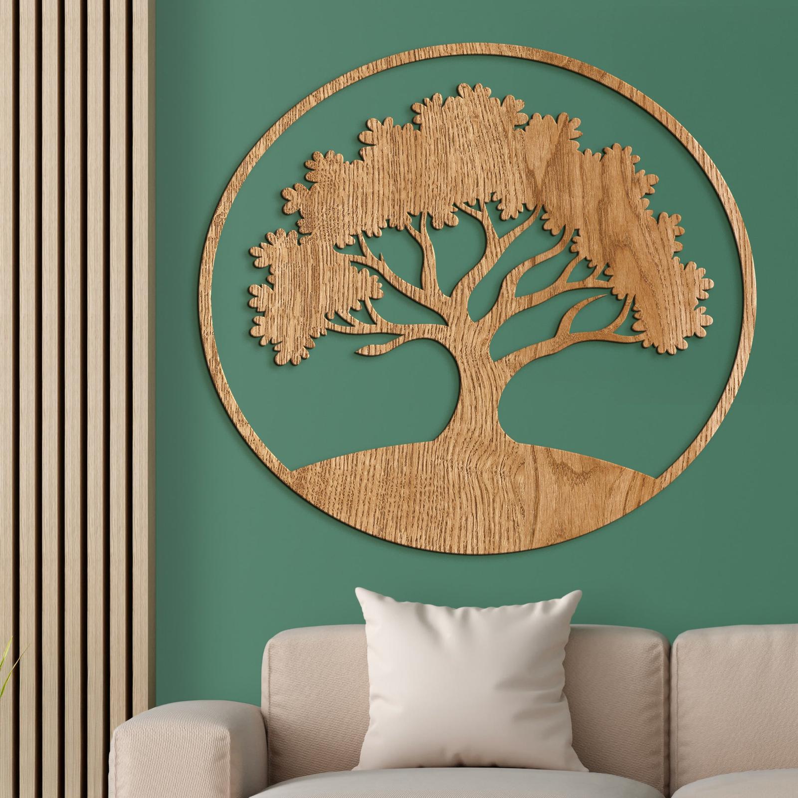 Drevený Strom života Aura-DREVTEX