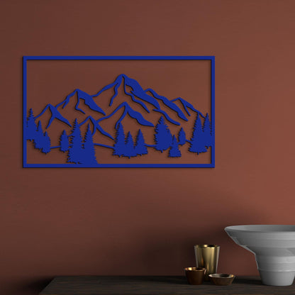 Obraz na stenu Majestatne hory-DREVTEX