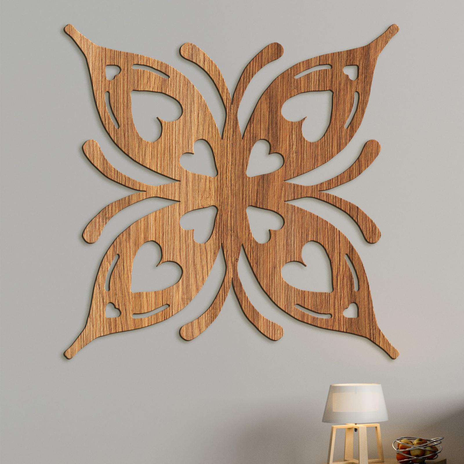 Obraz na stenu Motyl lasky-DREVTEX