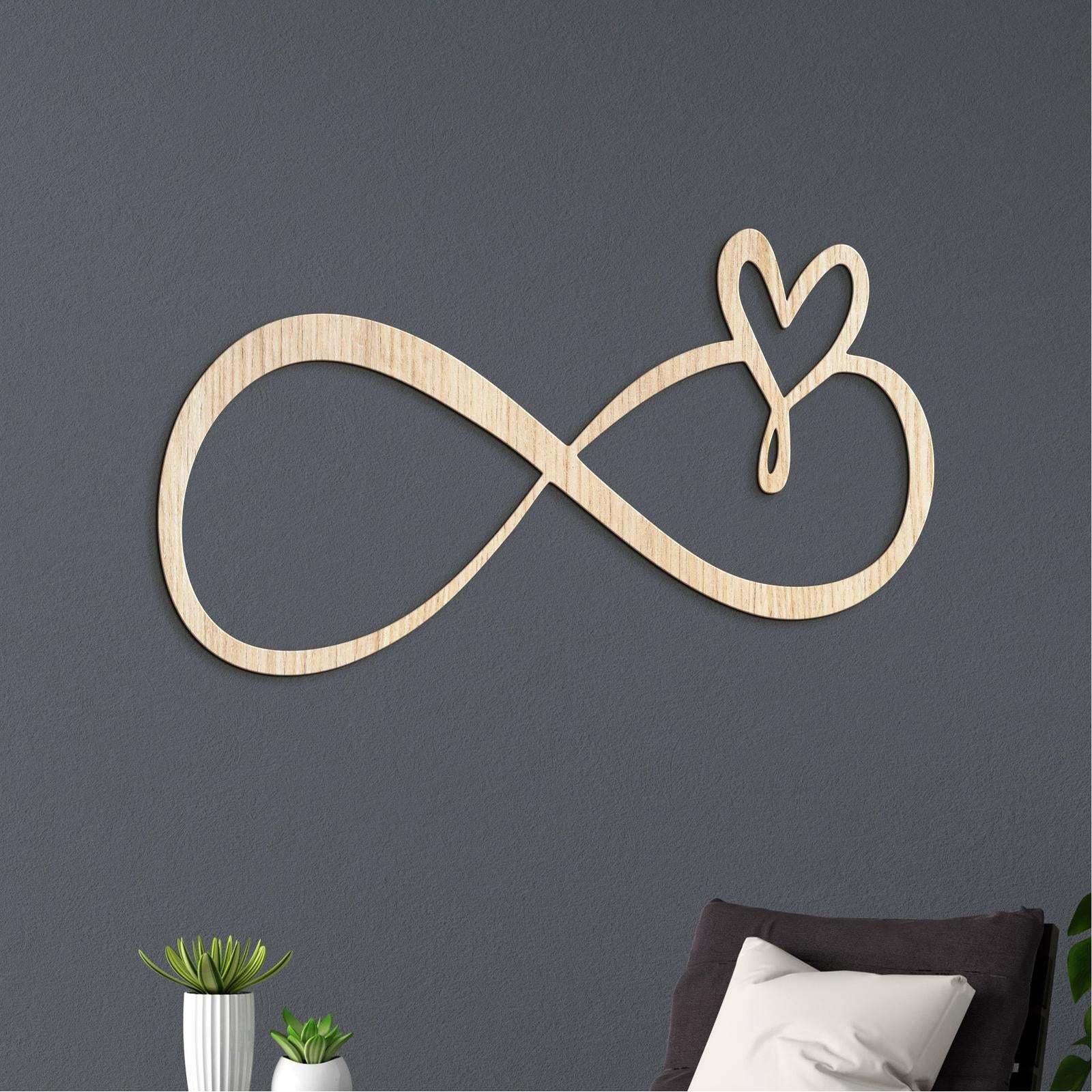 Drevený obraz NEKONEČNÉ PUTO-DREVTEX