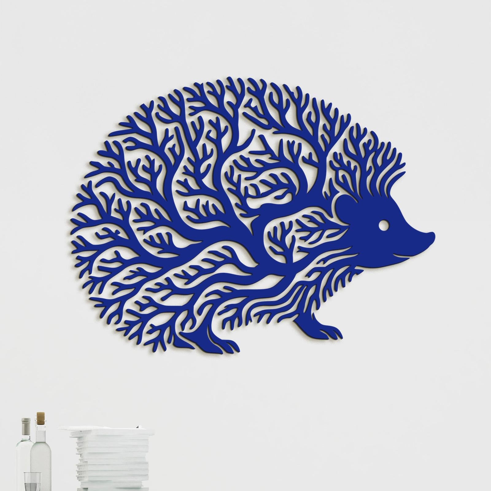 Dekoratívny drevený obraz Ježko-DREVTEX