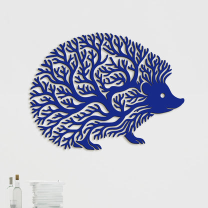 Dekoratívny drevený obraz Ježko-DREVTEX