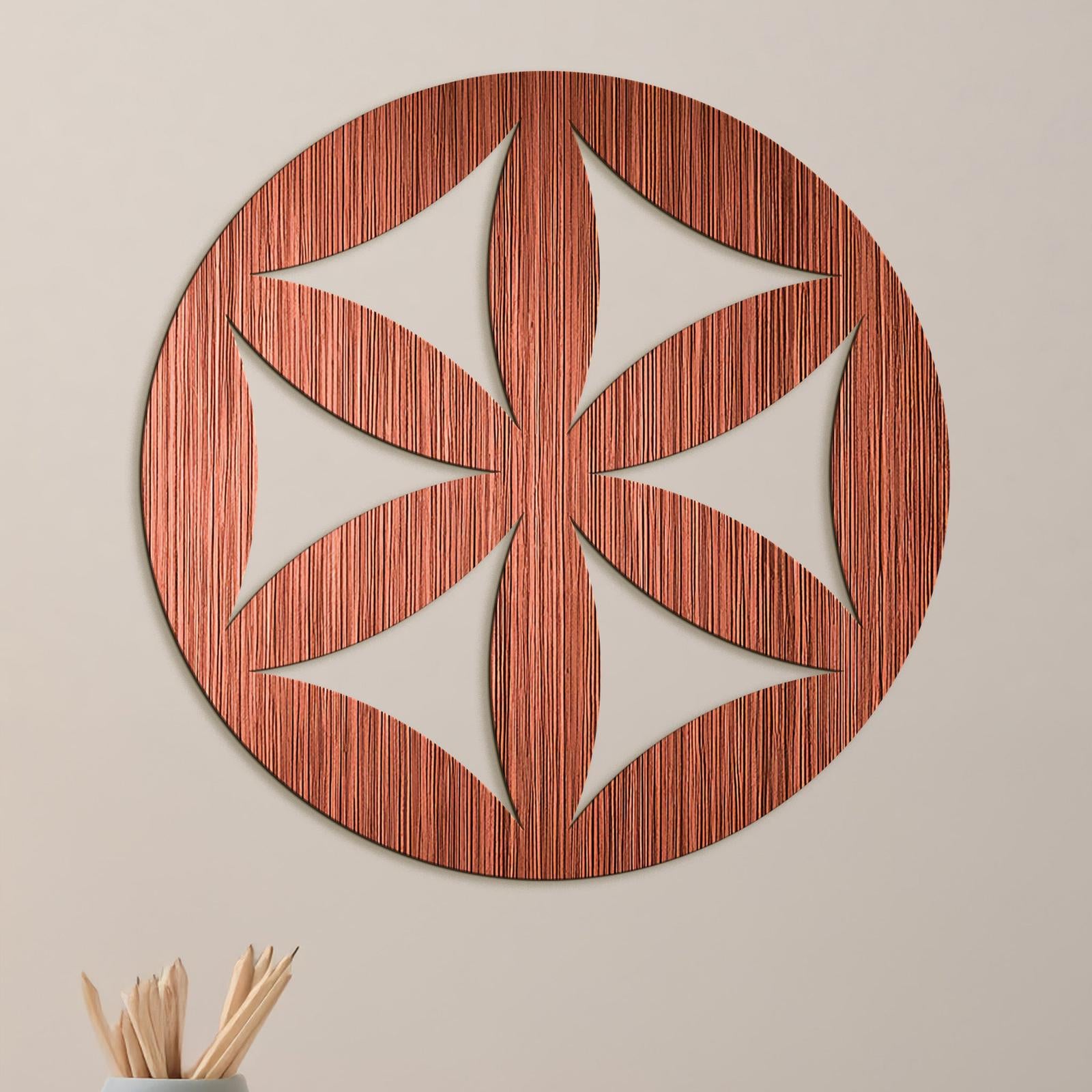 Mandala HVIEZDA-DREVTEX