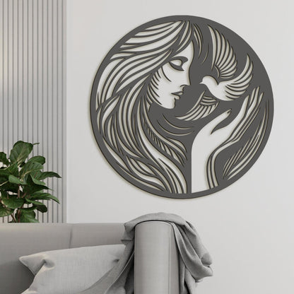 Obraz zenska neznost-DREVTEX