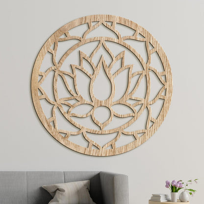 Mandala Kvet LOTOS-DREVTEX