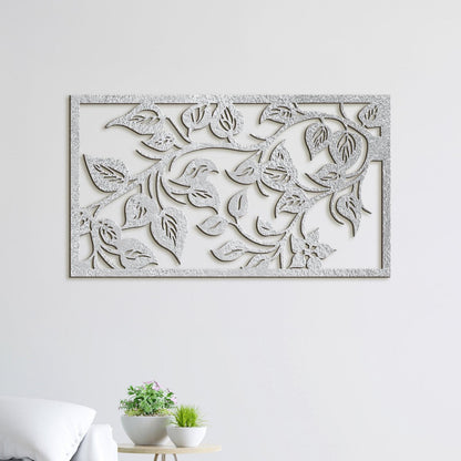 Drevený obraz na stenu Lístie-DREVTEX