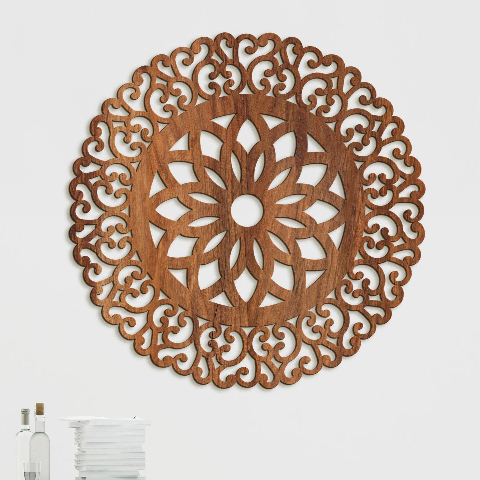 Mandala Symfonia prirody-DREVTEX