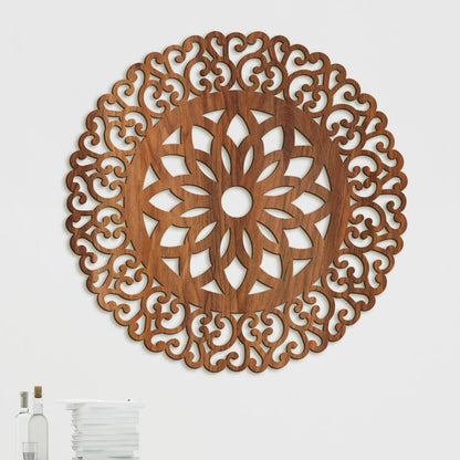 Mandala Symfonia prirody-DREVTEX