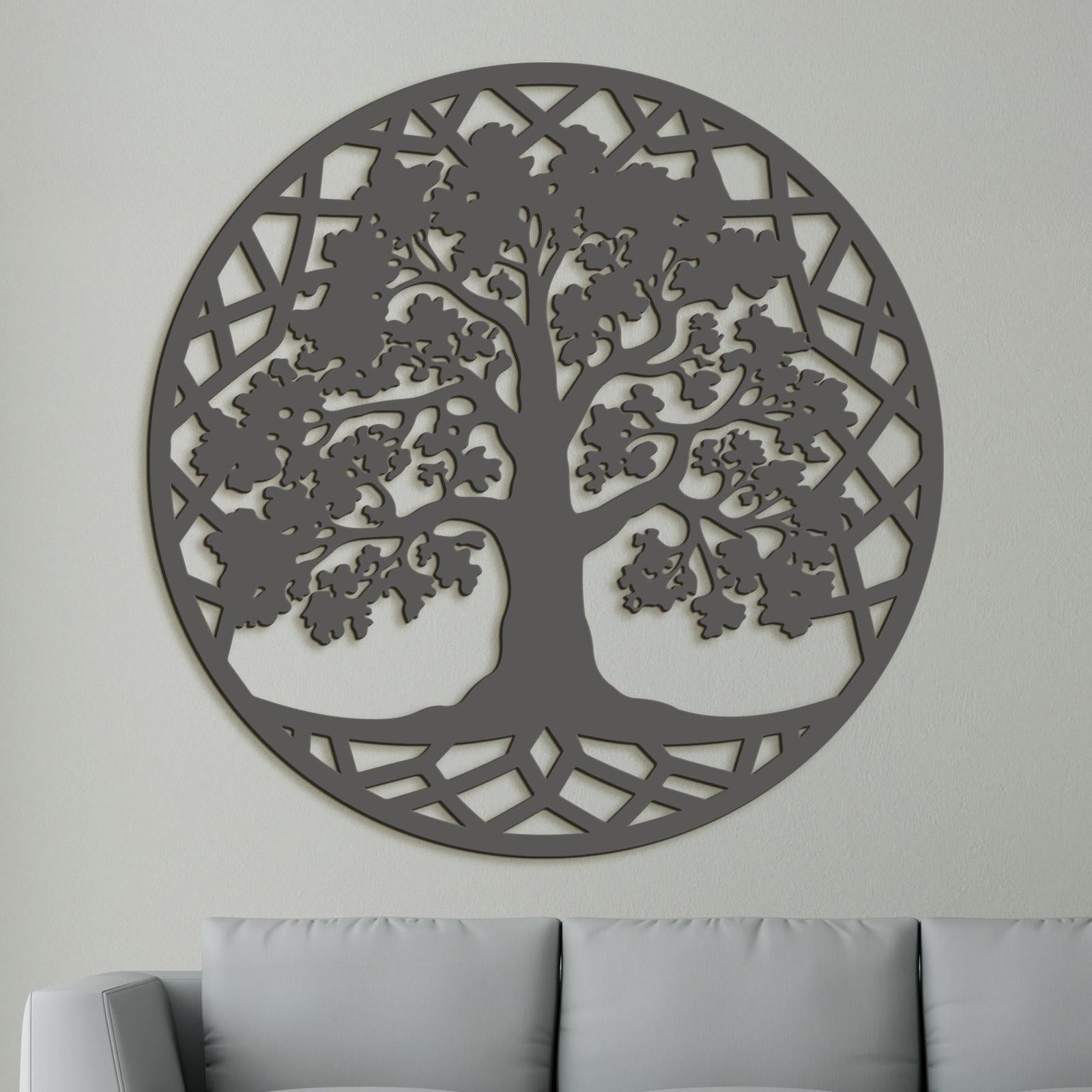 Drevený obraz na stenu Strom života-DREVTEX