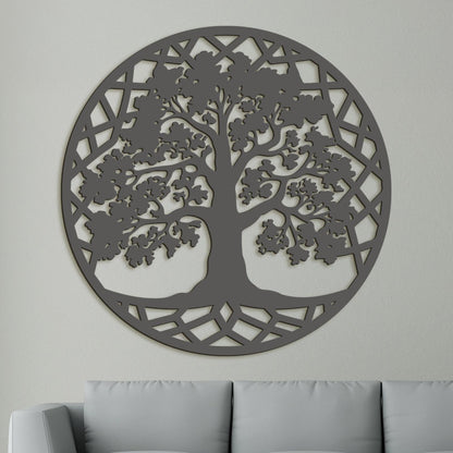 Drevený obraz na stenu Strom života-DREVTEX