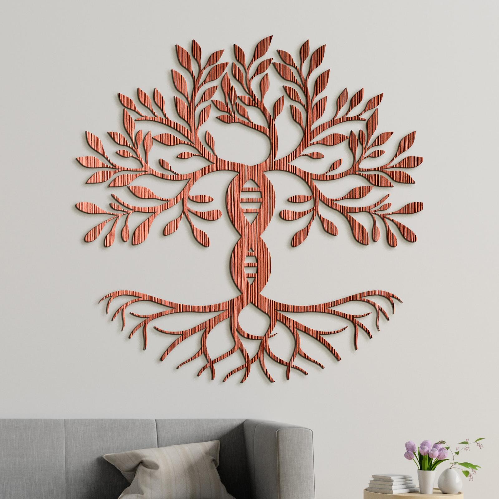 Drevený strom života SPOJENIE-DREVTEX