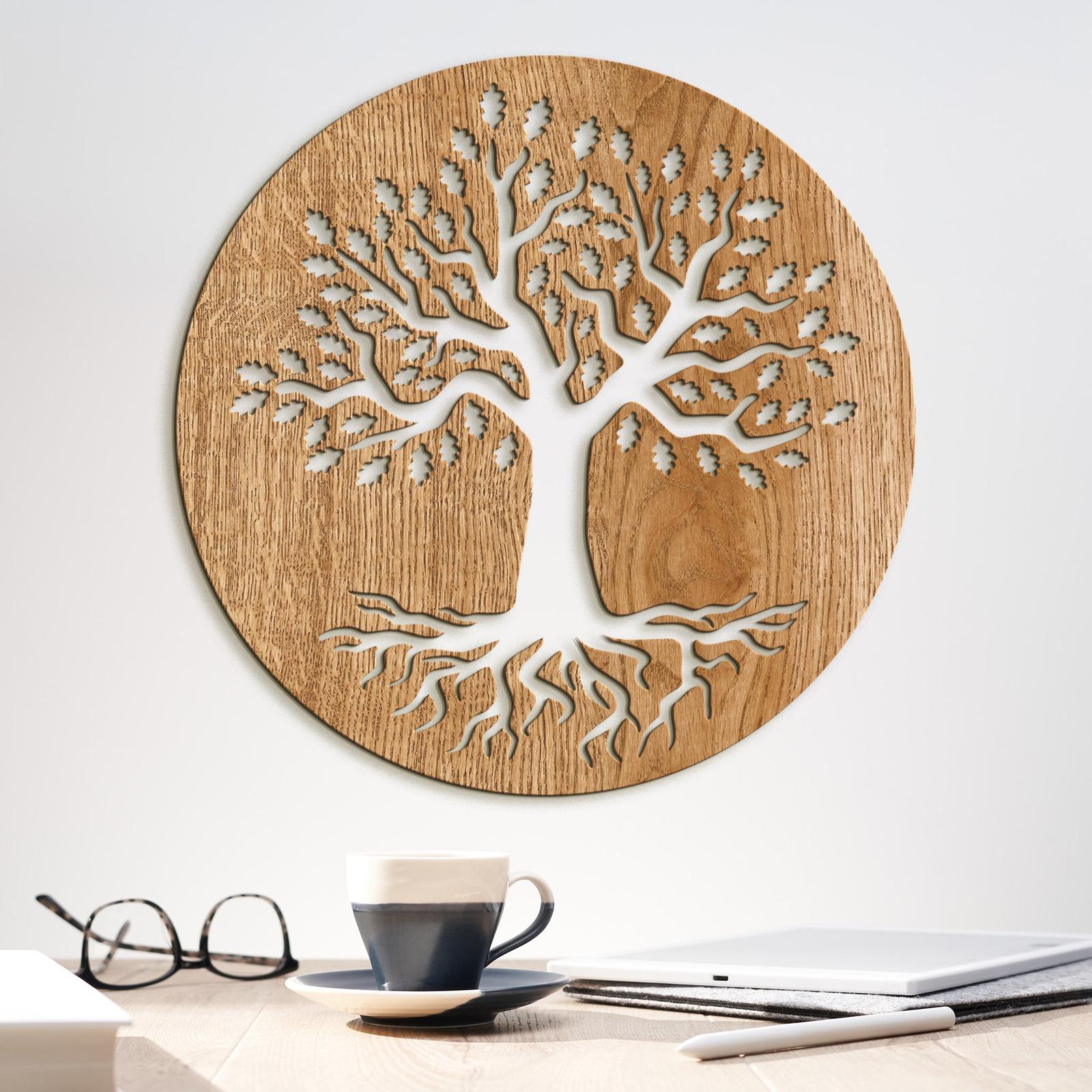 Drevený strom života Korene-DREVTEX