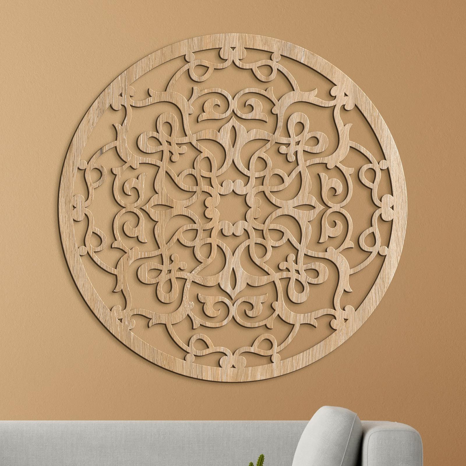 Mandala Harmonia kruhu-DREVTEX