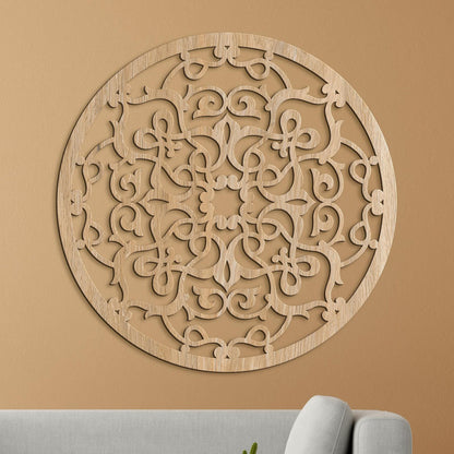 Mandala Harmonia kruhu-DREVTEX