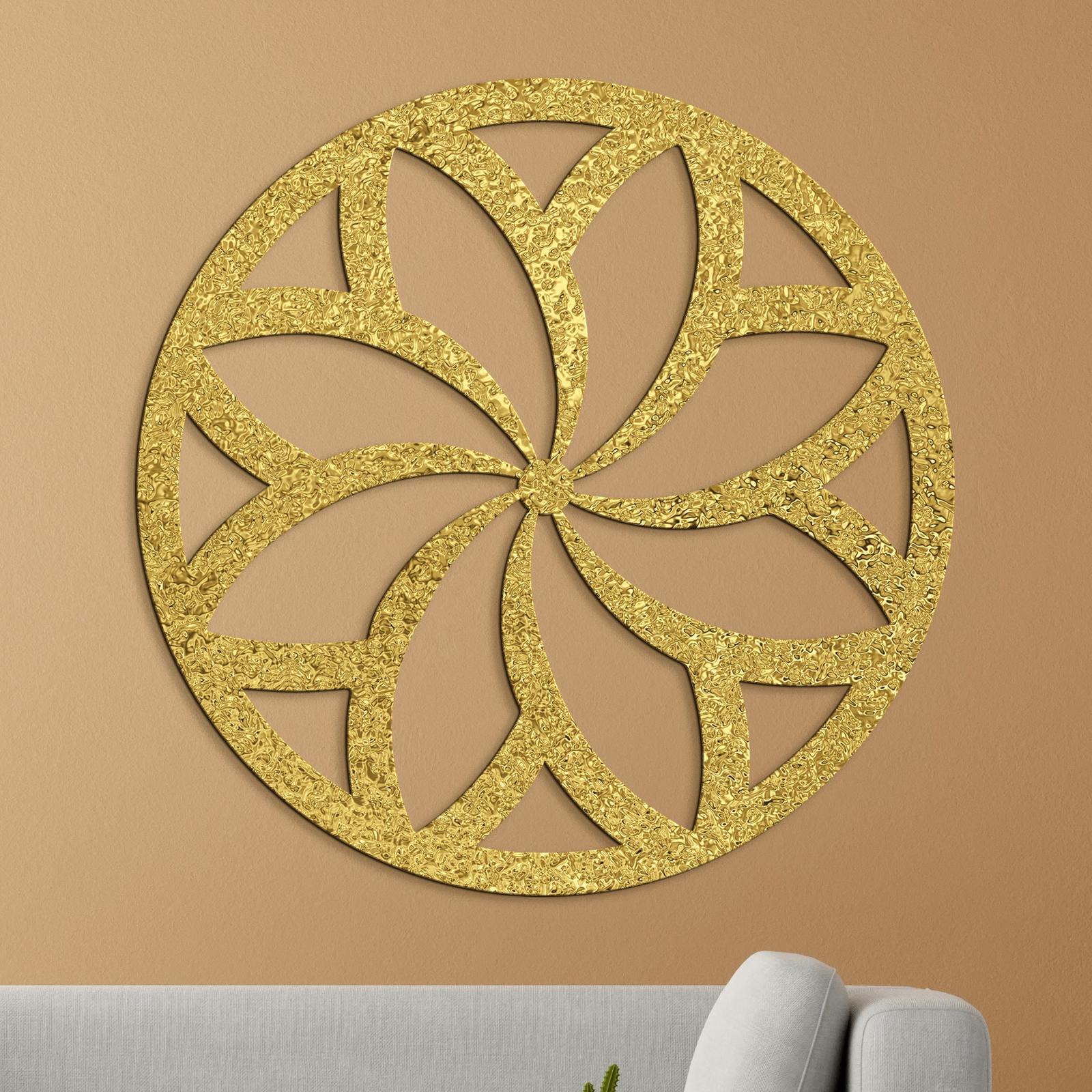 Mandala Slnecny kvet-DREVTEX