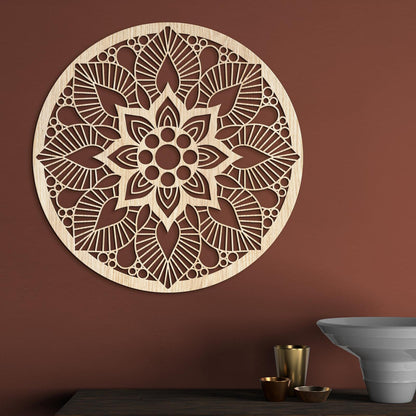 Mandala ROSSA-DREVTEX