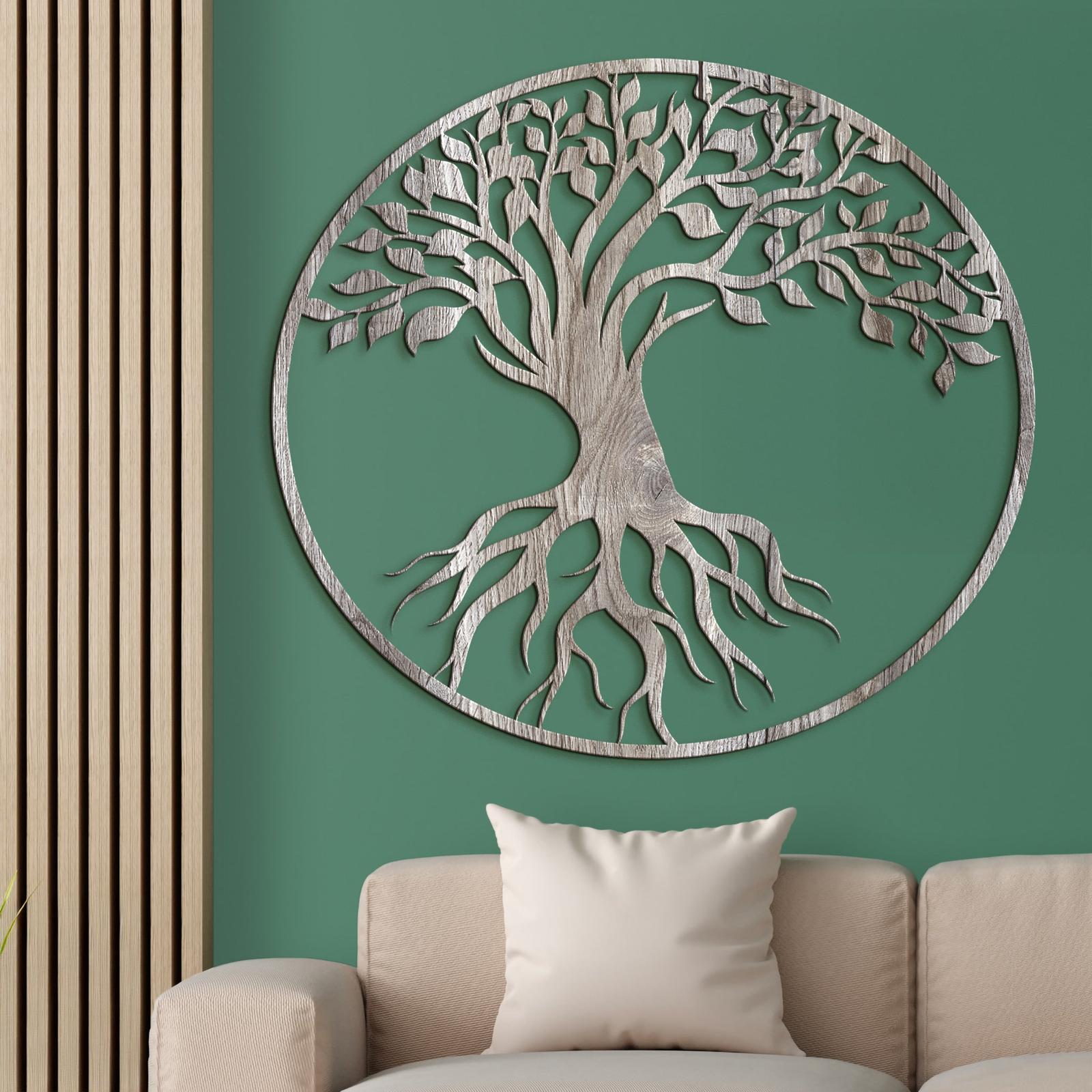 Strom života s prepletenými konármi-DREVTEX