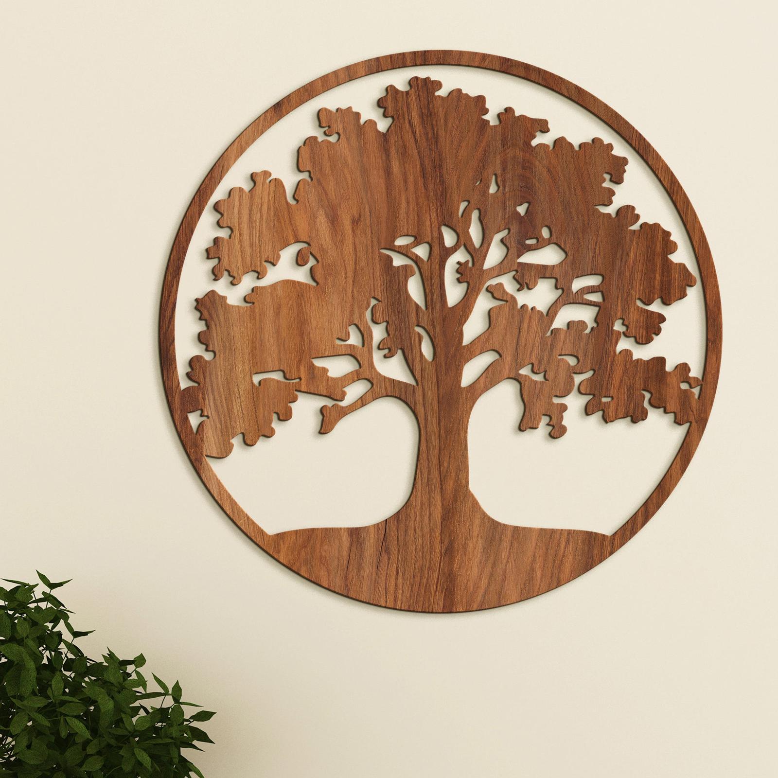 Drevený Strom života Secreat-DREVTEX