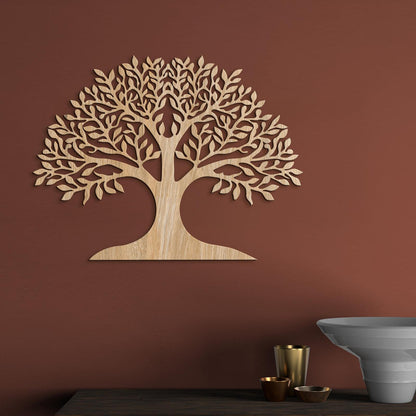 Drevený strom života Múdrosť-DREVTEX