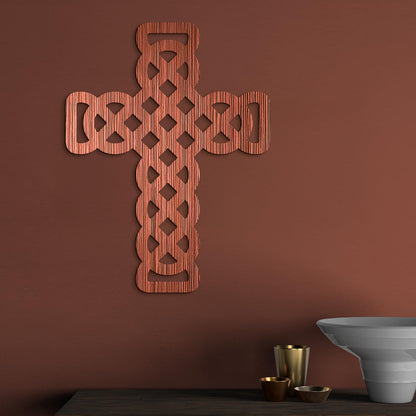 Obraz keltsky kriz-DREVTEX