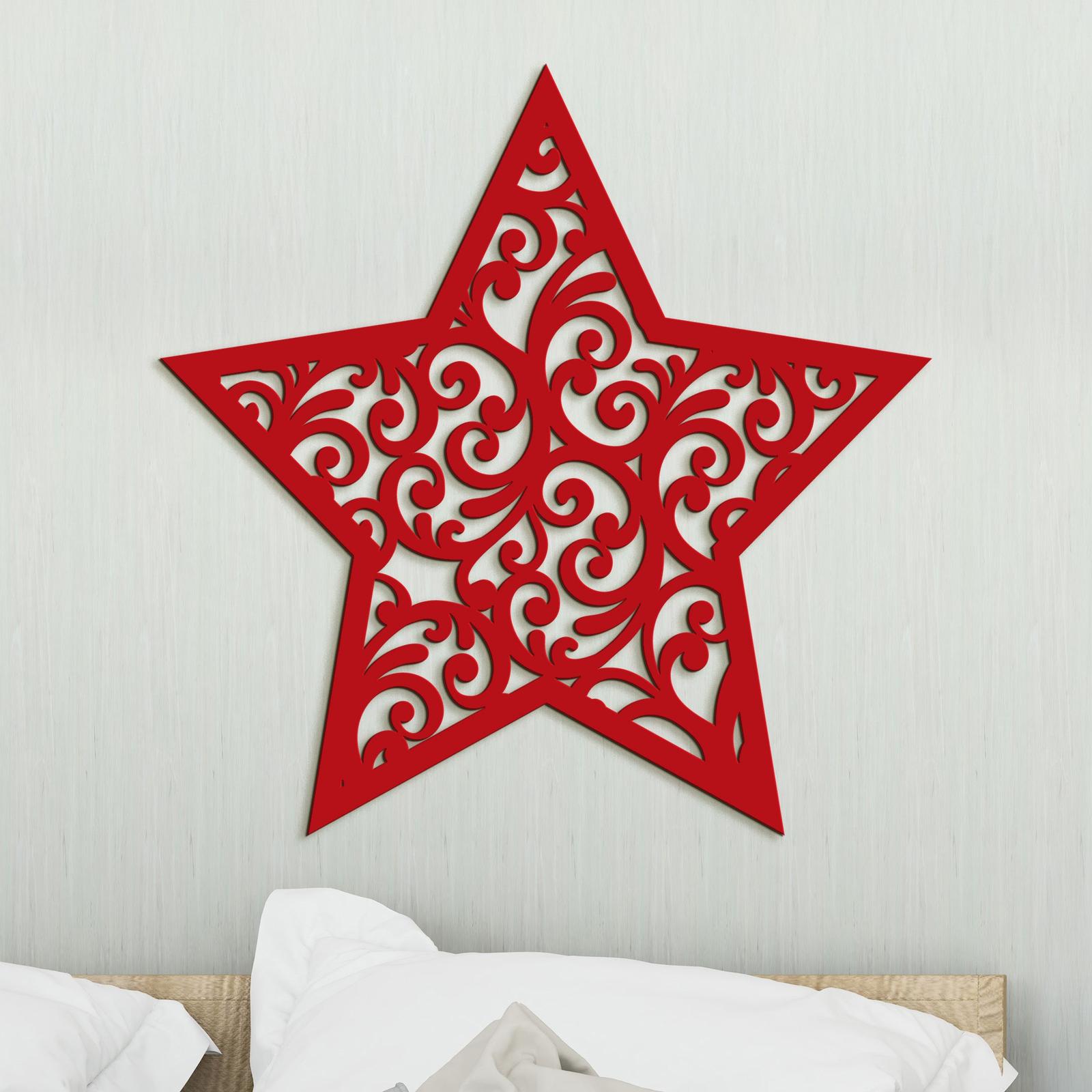 Drevená dekorácia Hviezda orientu-DREVTEX