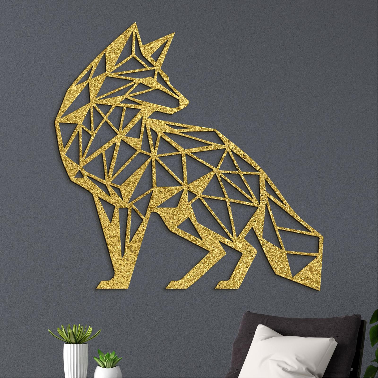 Dreveny obraz Liska-DREVTEX