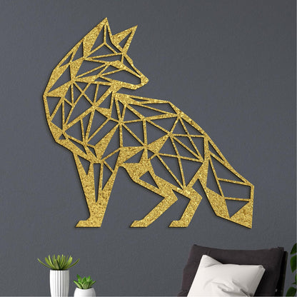 Dreveny obraz Liska-DREVTEX