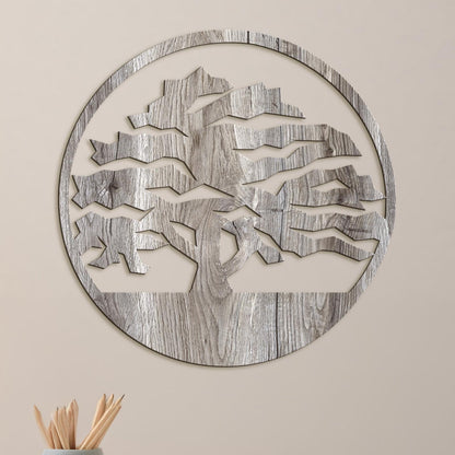 Dekorácia na stenu Strom života-DREVTEX