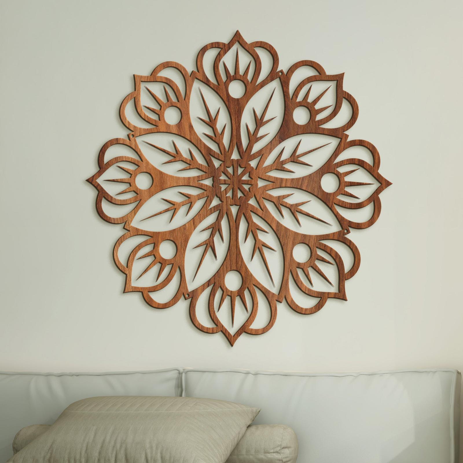 Mandala BLOOM-DREVTEX