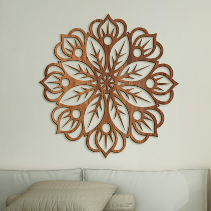 Mandala BLOOM-DREVTEX