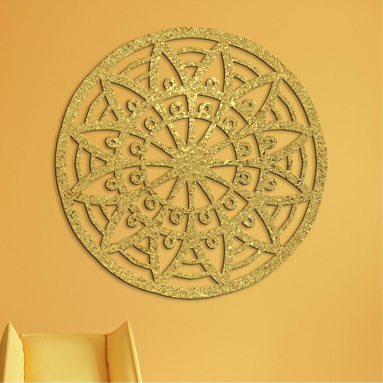 Mandala KVET-DREVTEX